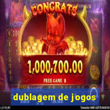 dublagem de jogos